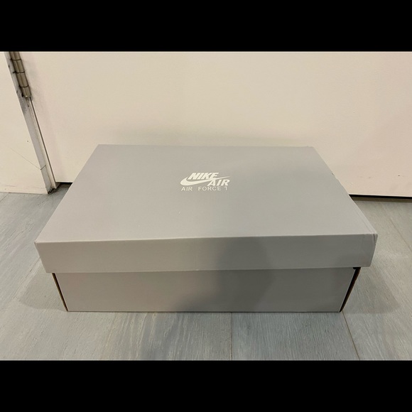 Nike Af1, Size 6.5 Custom black - Picture 6 of 7